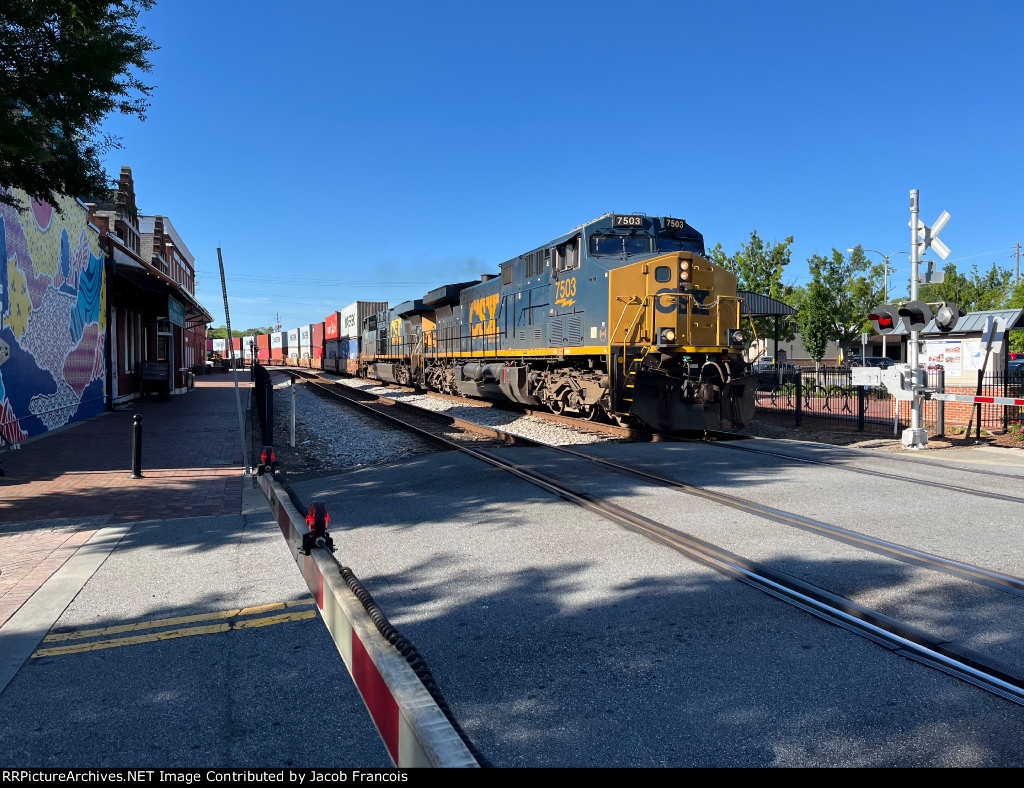 CSX 7503